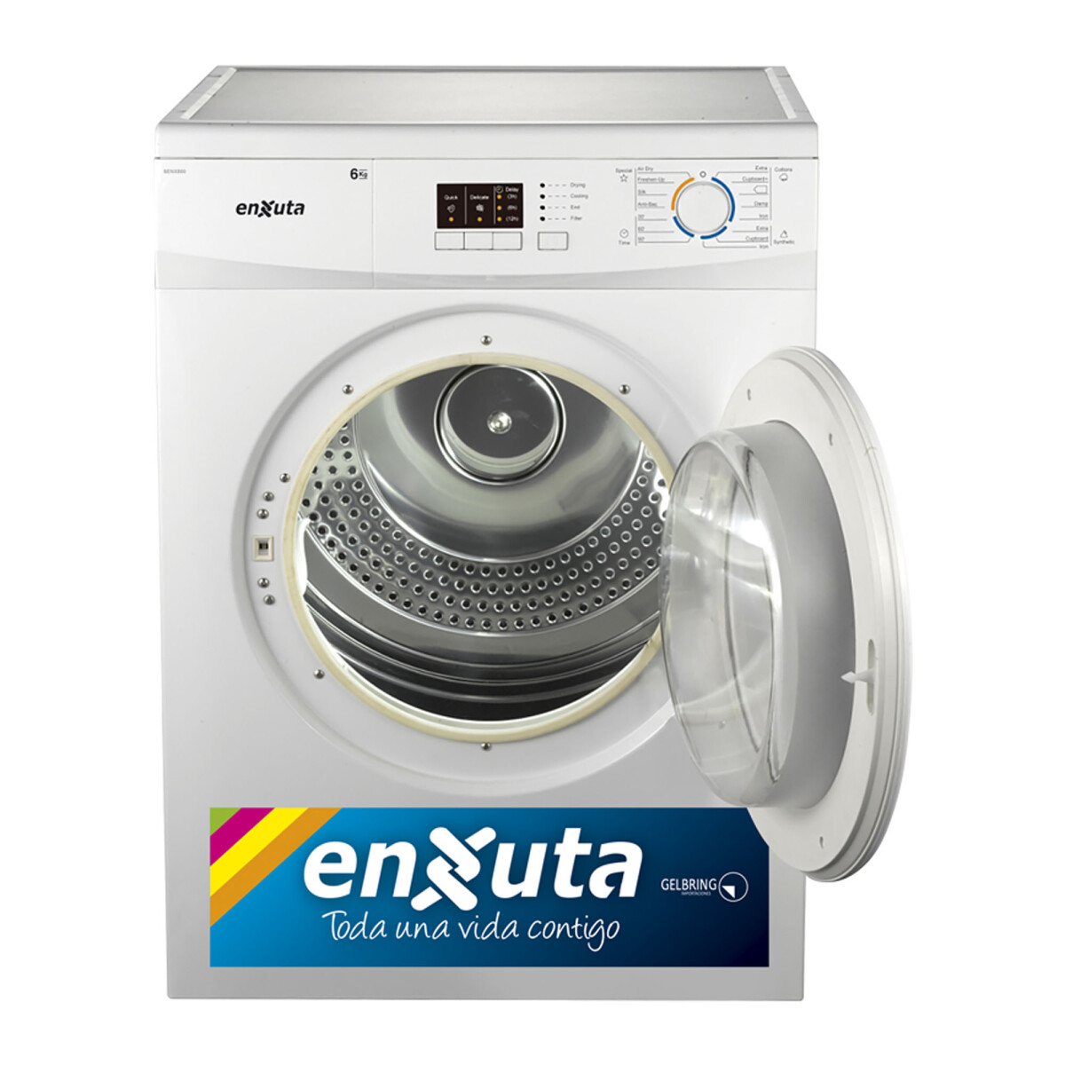 SECARROPA ENXUTA - 6-KG BLANCO SENX860 