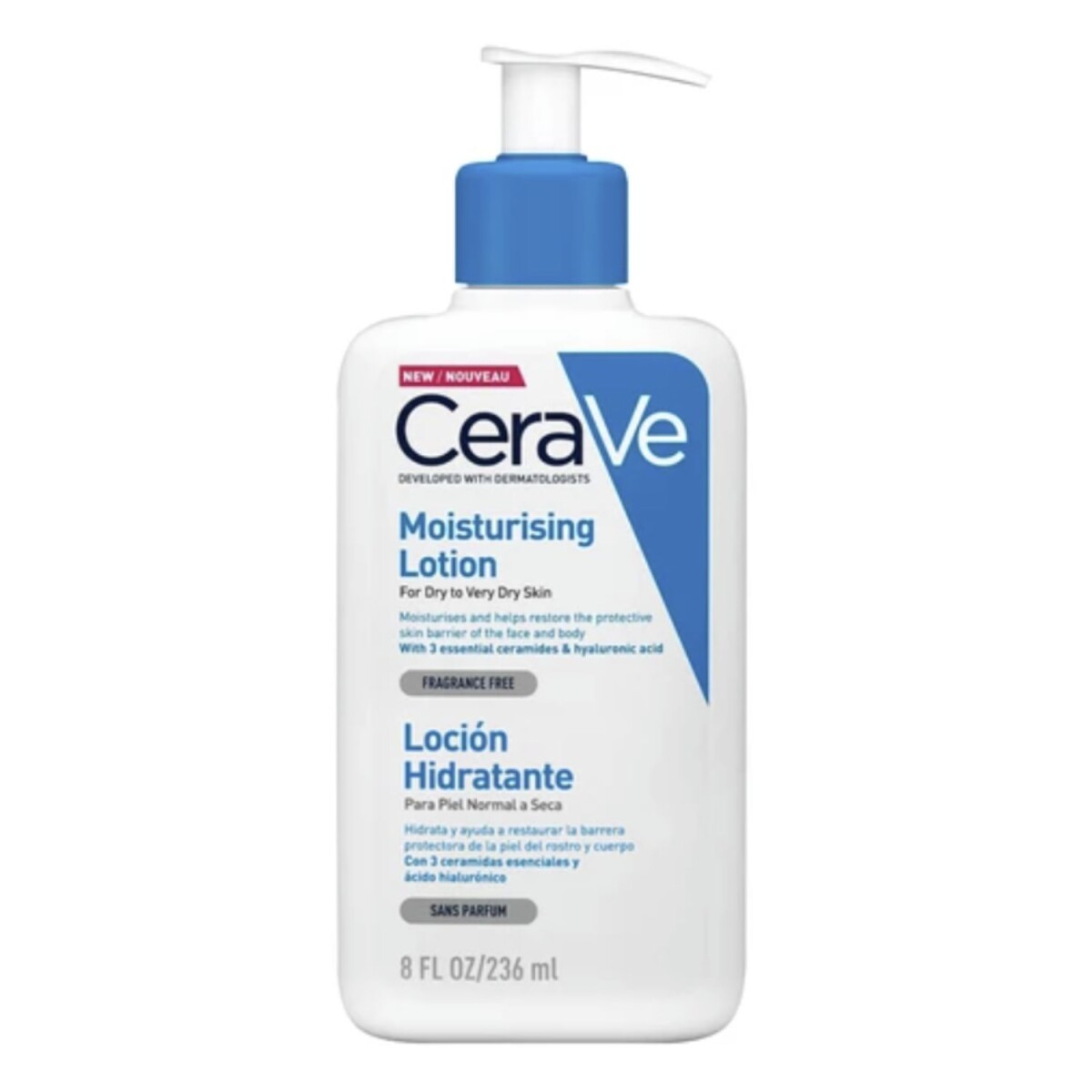 Loción Hidratante Intensiva CeraVe 236ml – Piel Seca 