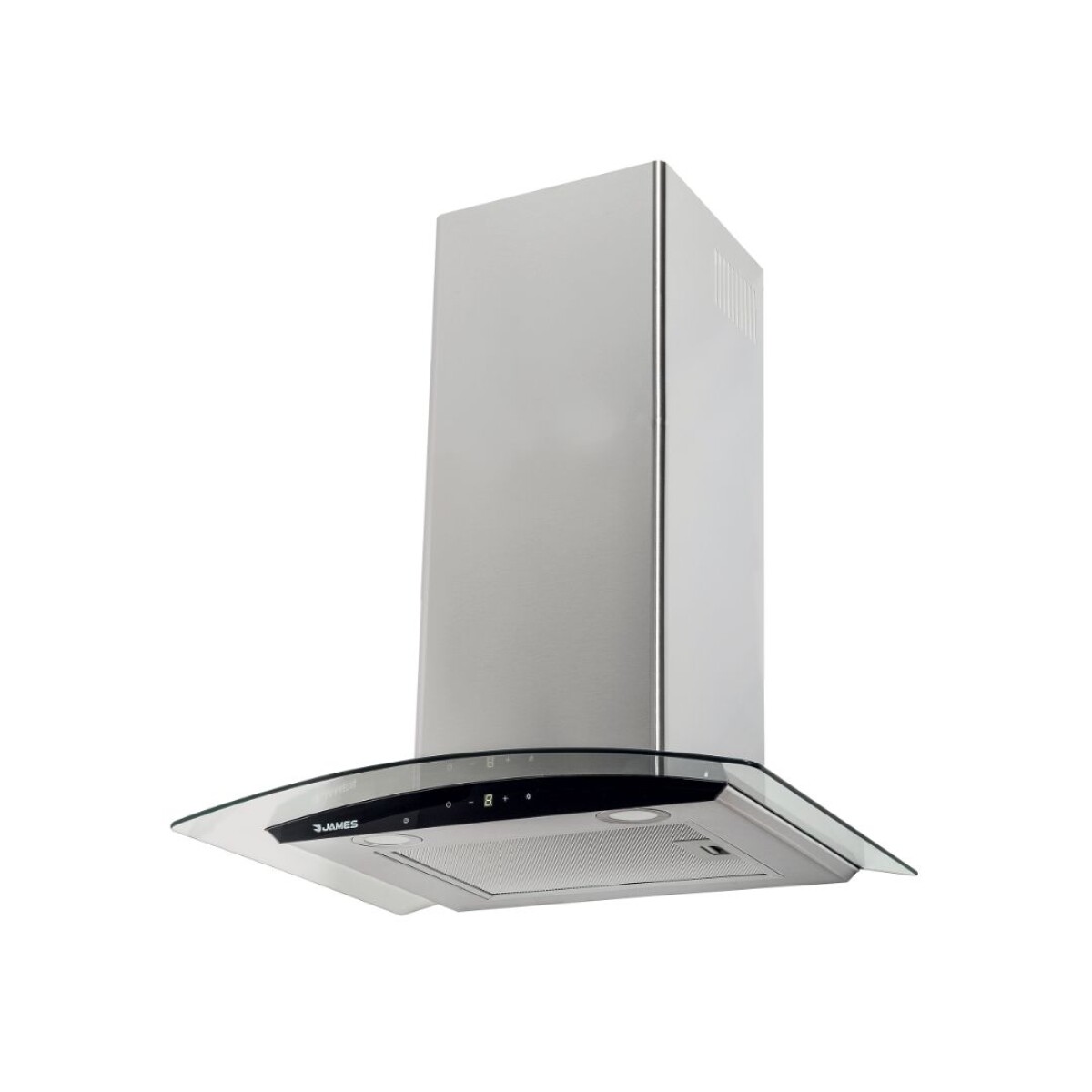 Campana Extractora Curva Inox - 60 cm - James 