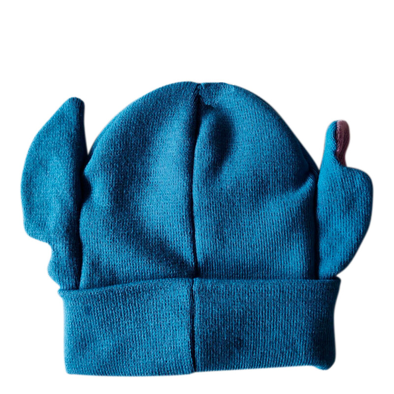 Gorro Disney Stitch Azul - Celeste