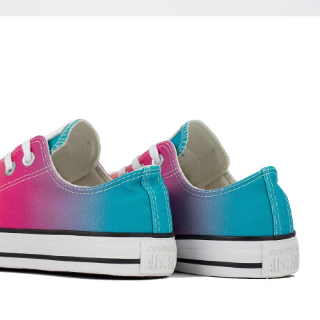 Championes Converse CHUCK TAYLOR ALL STAR - A02629C FIRE OPAL/RAPID TEAL/ WHITE