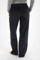 Pantalon velour Negro