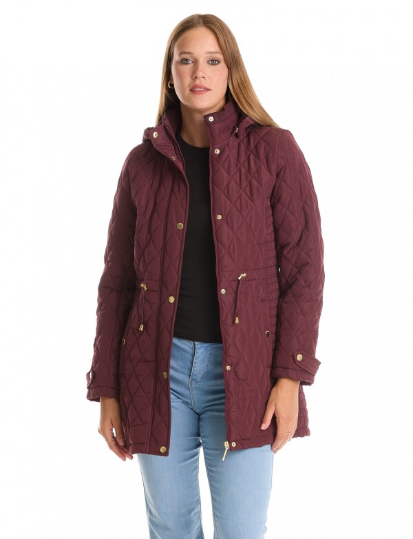 Campera Capitoneada BORDEAUX