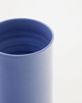 Jarrón de cerámica Elova azul 30cm