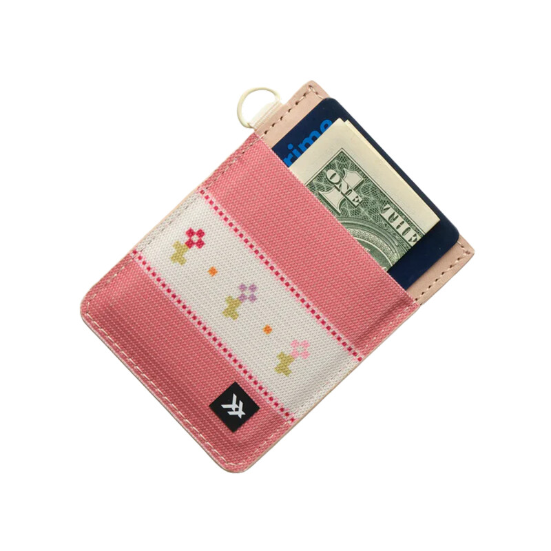 Billetera Thread Vertical Wallet - Rosa Billetera Thread Vertical Wallet - Rosa