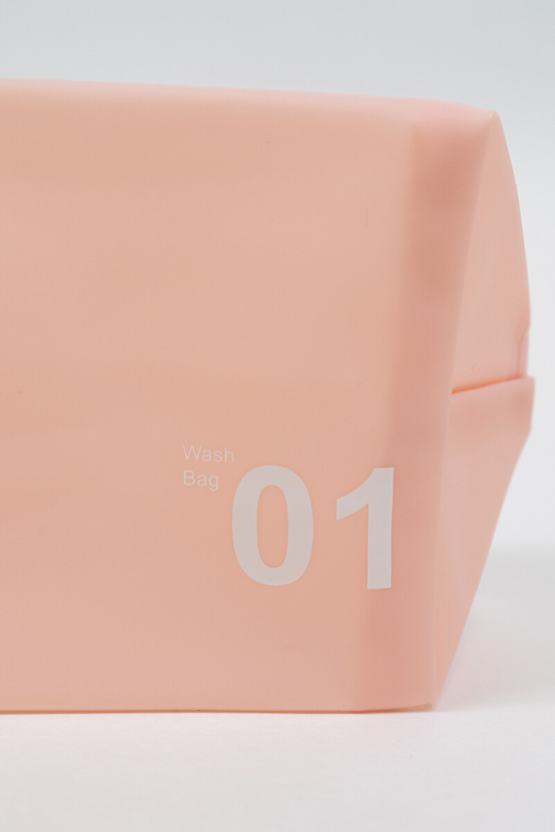 Neceser Impermeable - Rosado 