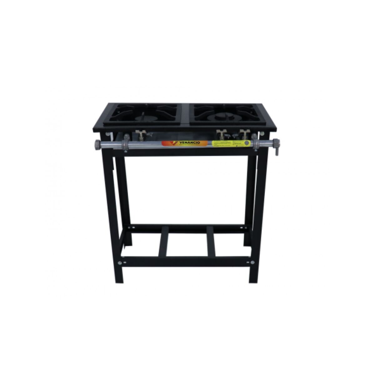 Anafe 2 Hornallas Fuego Doble Brascal E2pd2 
