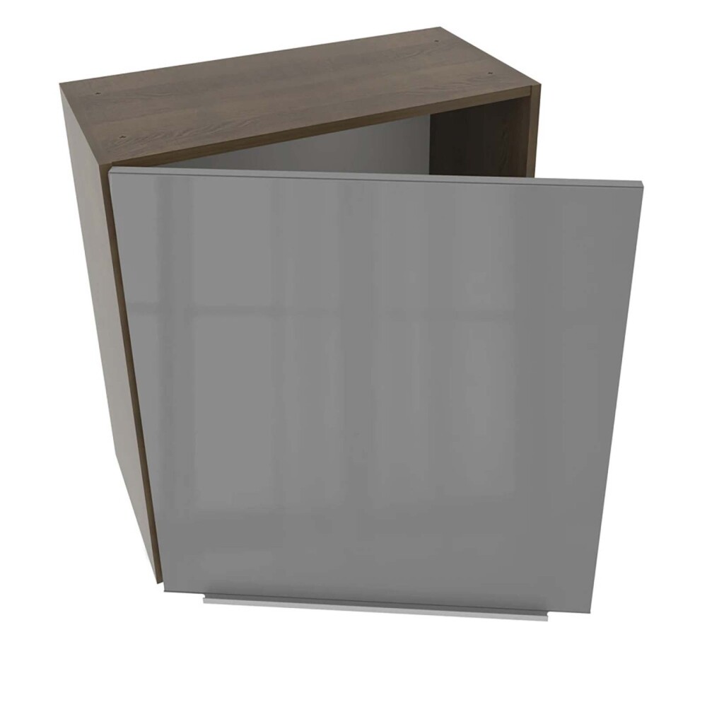 AEREO 60 CM MDP-Y-VIDRIO GRIS LUX