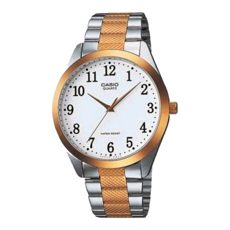 Reloj Casio para Caballero MTP-1274SG-7BDF Reloj Casio para Caballero MTP-1274SG-7BDF