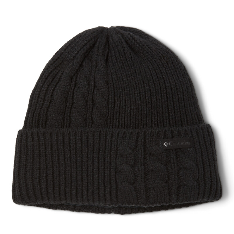 Gorra Agate Pass Cable Knit Unisex BLACK
