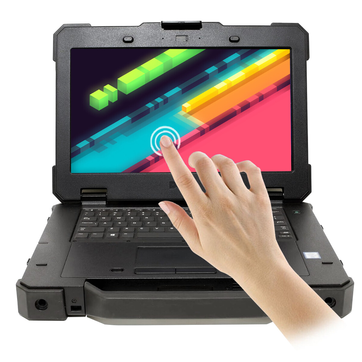 Notebook Dell Latitude 7404 I5/ 8 Gb Ram/ 256 Gb Ssd/ Táctil - NOTEBOOK RFPL DELL RUGGED 7404 I5/8/256 