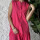 Vestido Marina fucsia