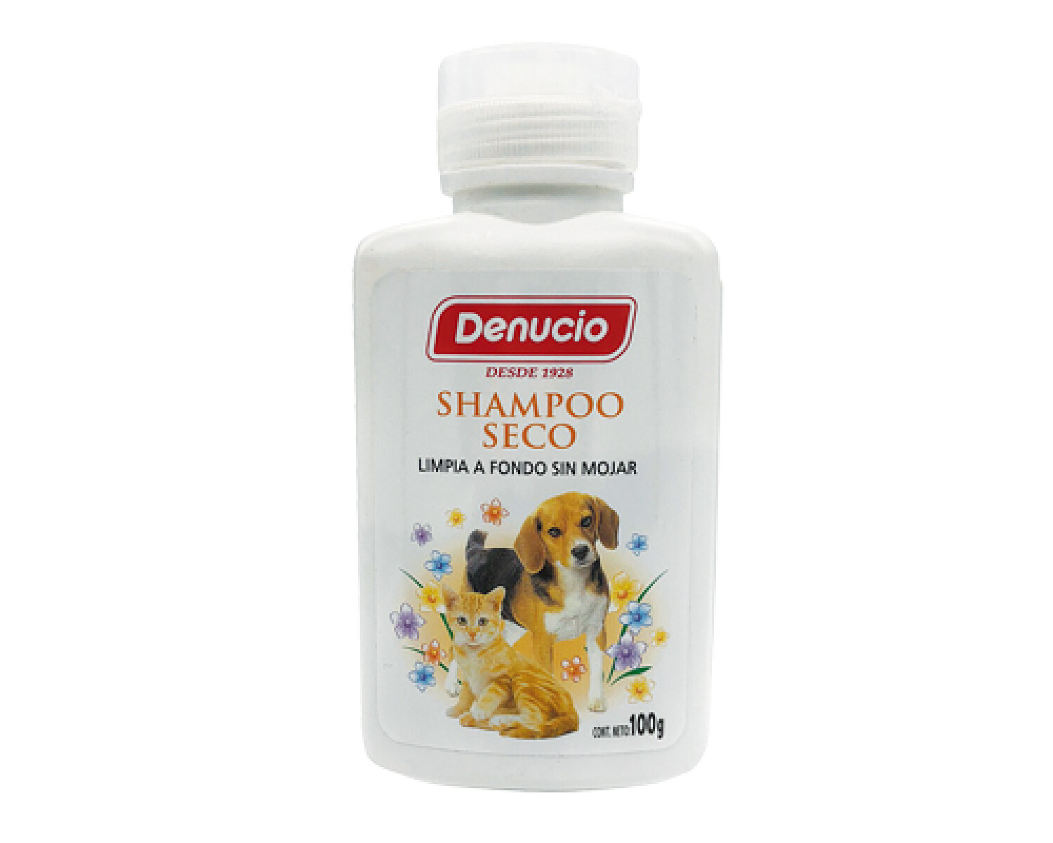 DENUCIO Shampoo Seco 100gr 
