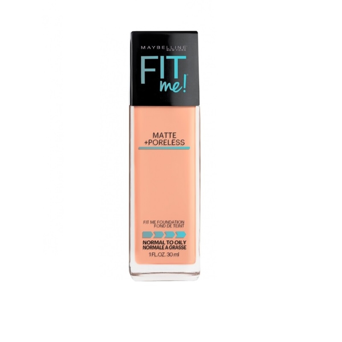 Base Fit Me Matte & Poreless Foundation 228 Soft Tan 