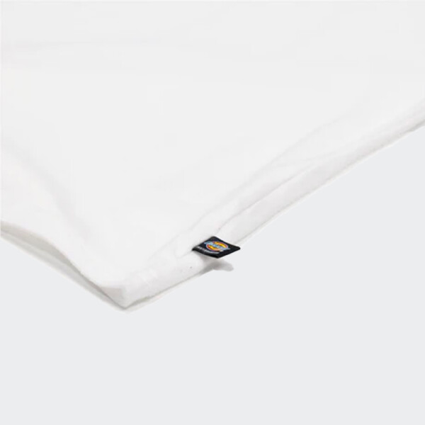 Remera Dickies Skateboarding Logo Blanco