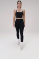 Legging Seamless Scrunch Legging Mujer Black/Classic White Fabletics