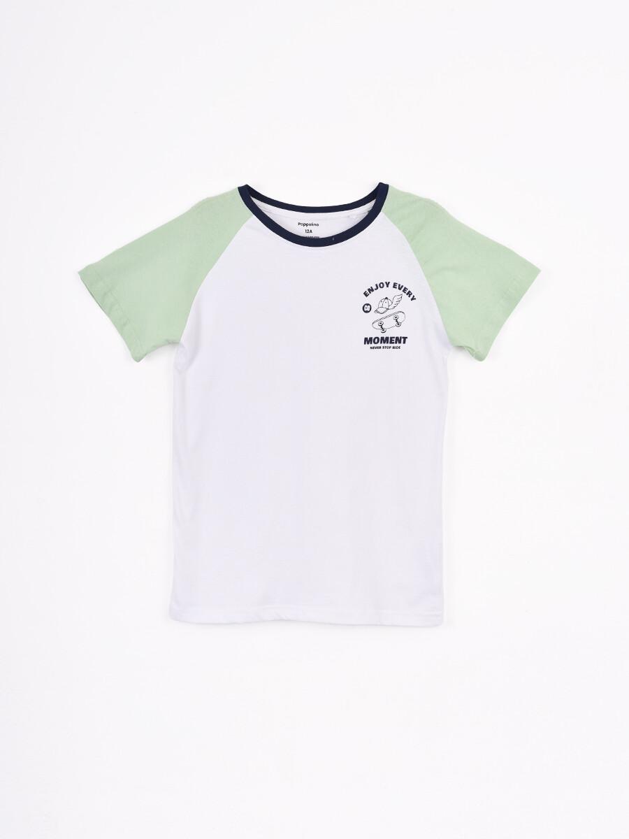 REMERA RENZO - OFF WHITE 