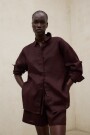 CAMISA DARIA Marron