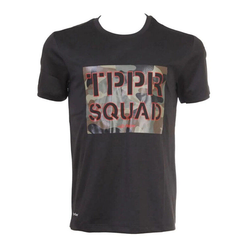 Remera Infantil Topper Basic Kids Rojo