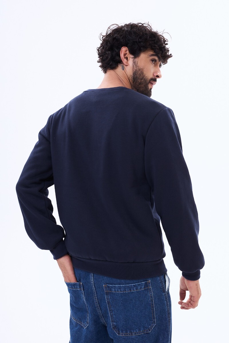 Buzo Felpa Potosi Azul