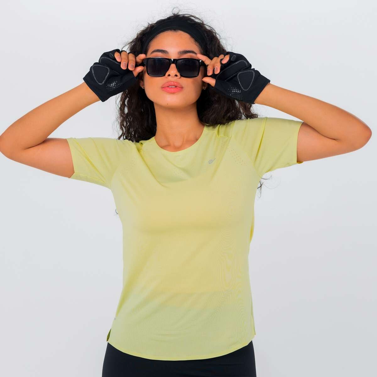 Remera Ztek Synd de Mujer - verde 