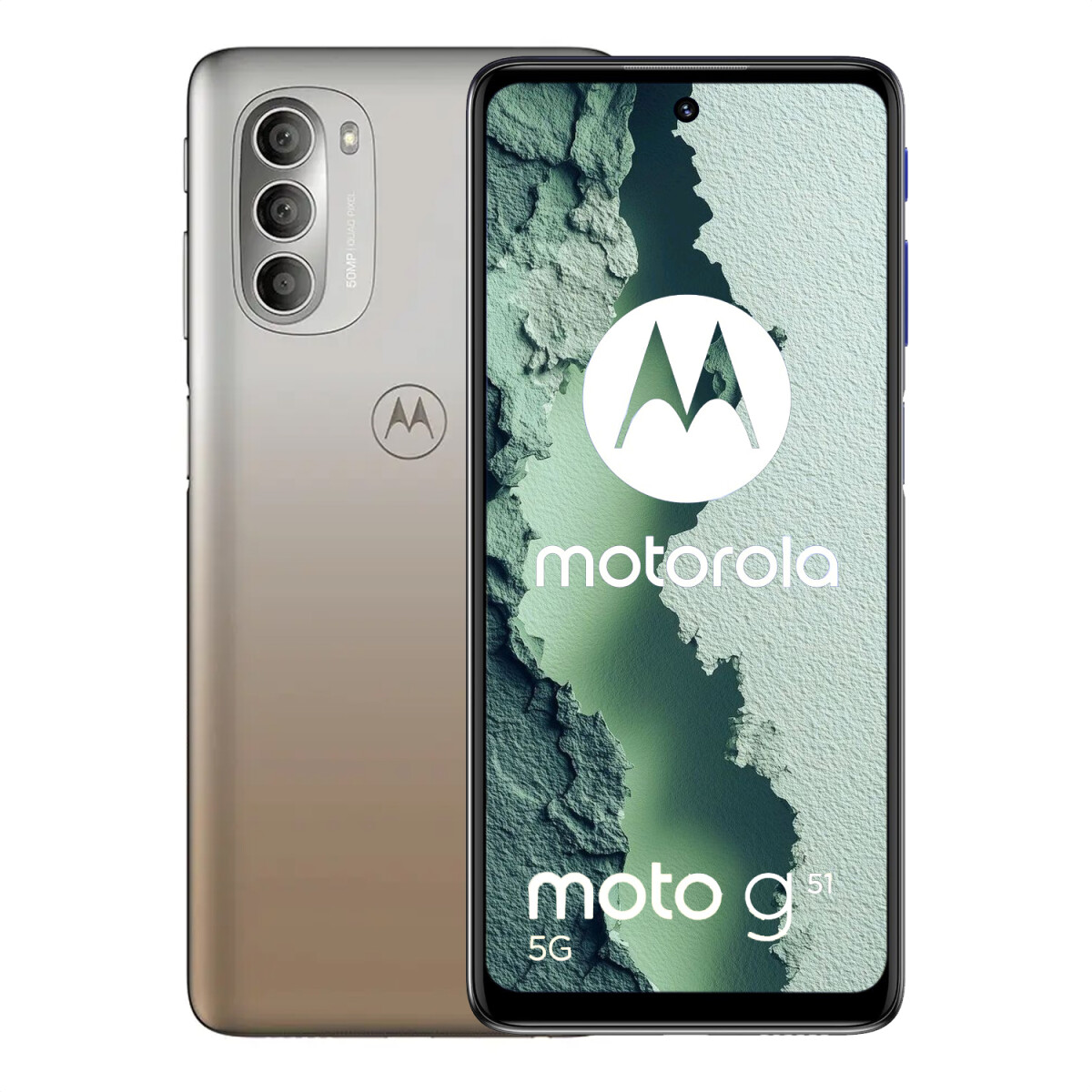Motorola G51 4/128gb 5g Open Box De Outlet - OLT CEL MOTOROLA G51 4/128 DORADO 5G 