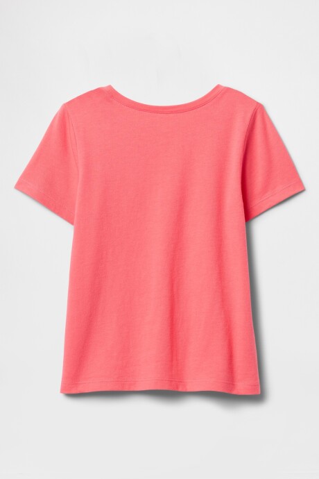Remera Gráfico Toddler Niña Fresh Coral