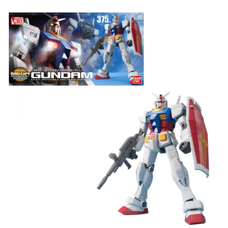 RX-78-2 GUNDAM - Mobile Suit Gundam - Model Kit (Requiere Armado) RX-78-2 GUNDAM - Mobile Suit Gundam - Model Kit (Requiere Armado)