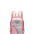 Mochila metalizada Rosa