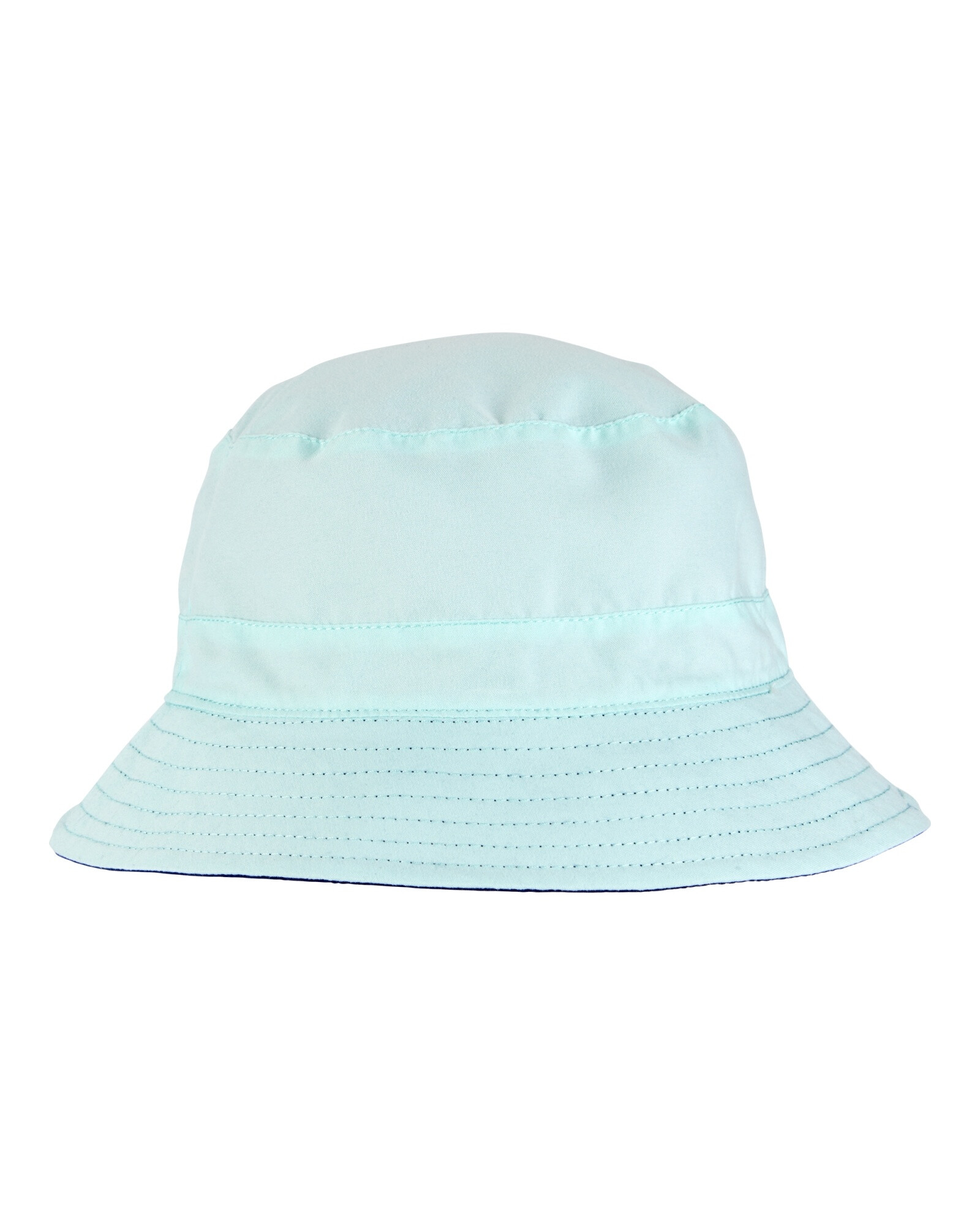 Gorro reversible con protección UPF 50+, verde y azul Gorro reversible con protección UPF 50+, verde y azul