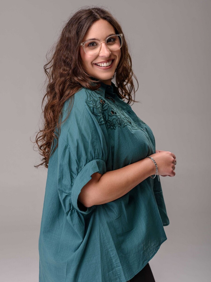 Blusa Miranda Verde