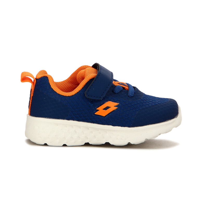 Lotto champion bebe-niño unisex con velcro azul-naranja Azul-Naranja