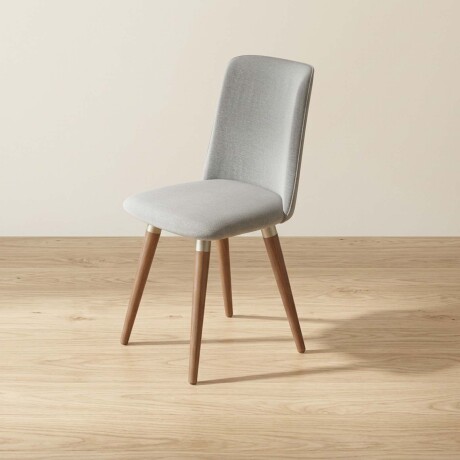 SILLA DE COMEDOR MADERA GRIS IVETE GIRATORIA