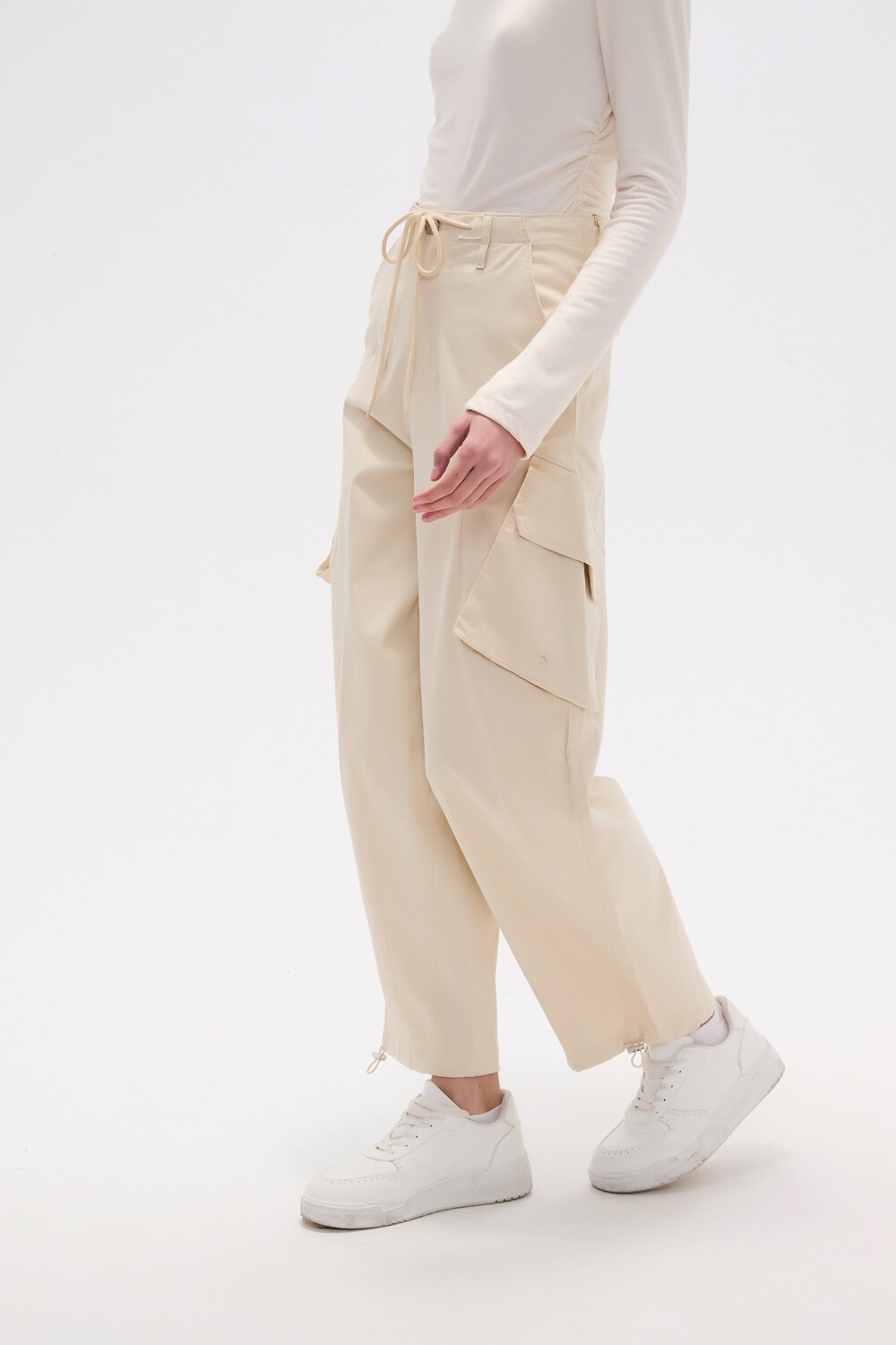 Pantalon Pilia Crudo / Natural
