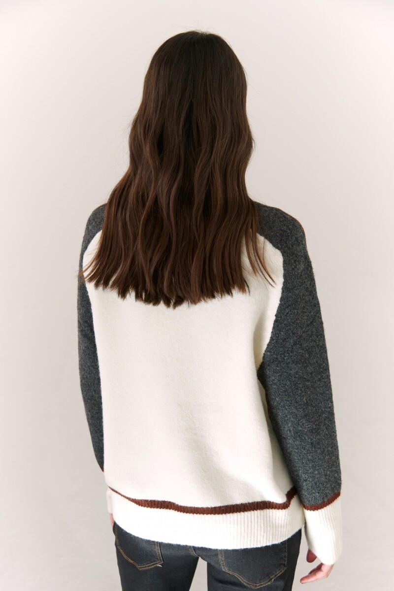 POLERA BYBLOS NATURAL