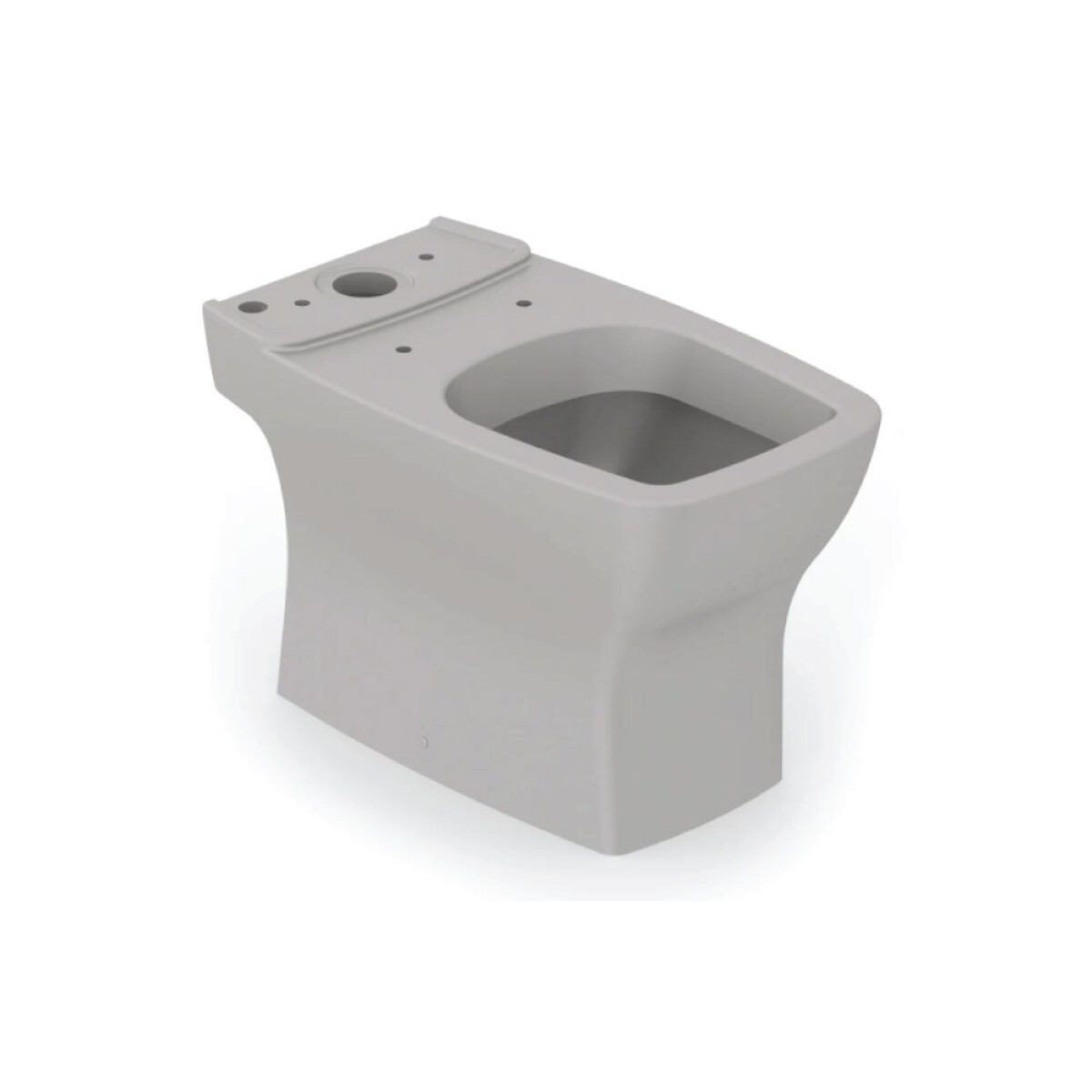 Inodoro largo Boss gris 