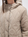 Campera Biufi Beige Claro
