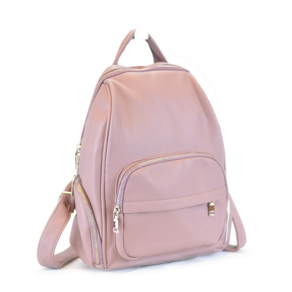 MOCHILA GINEBRA - ROSA MAUVE 