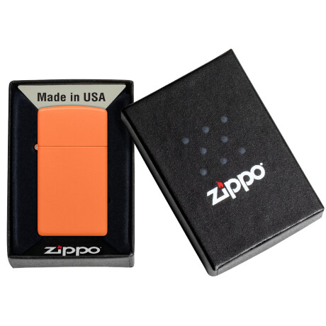 Encendedor Slim ZIPPO 1631 Naranja 0