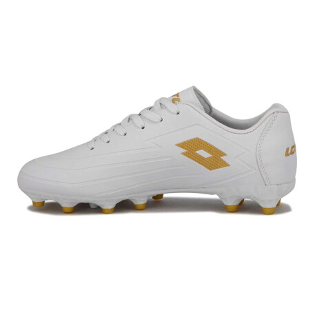 Lotto Palermo Futbol Cancha Men Md Blanco-Oro