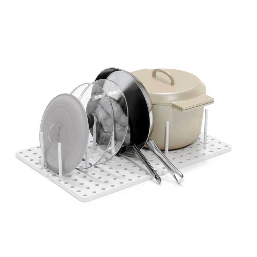 ESCURRIDOR PLASTICO BLANCO PEGGY