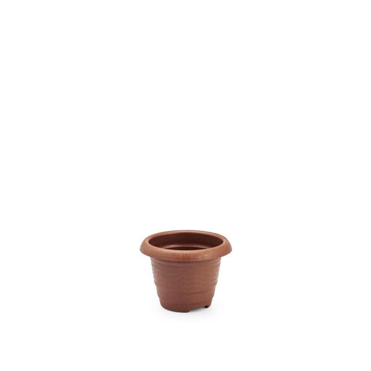 MACETA REDONDA PLASMONT TERRA 650ML 