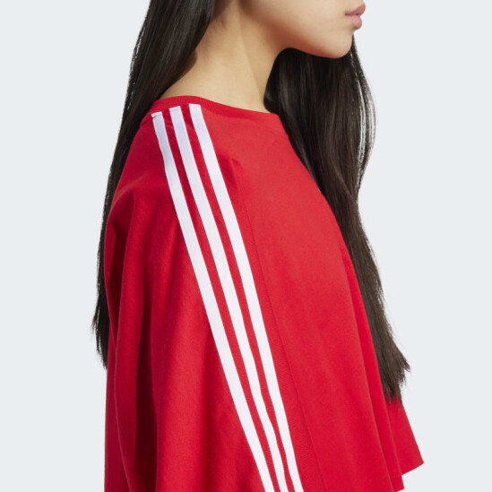 Remera Boxy Adidas Adilenium Season 3 Rojo