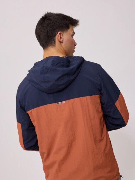 CAMPERA RUSTY AIDAN AZUL