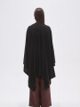 Poncho Tiriviki Negro