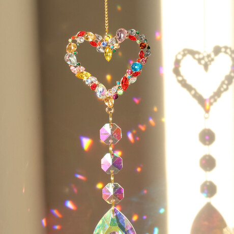 Atrapasol Grande Deluxe Corazón
