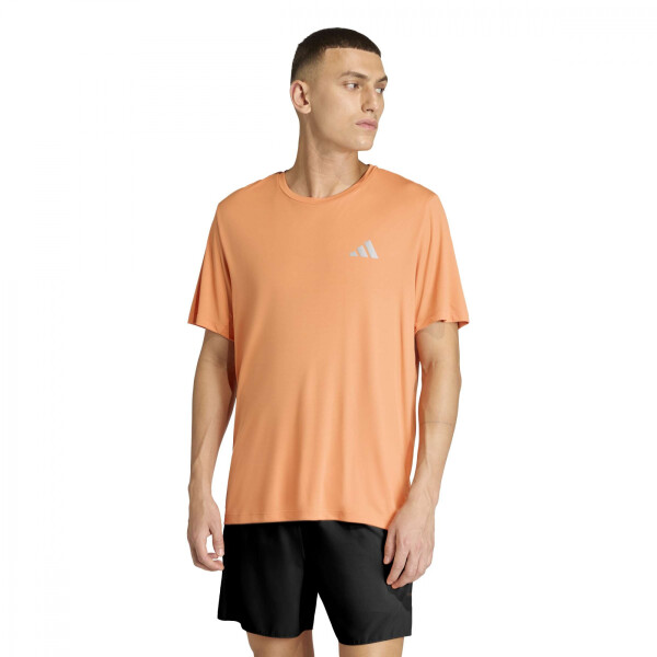 REMERA ADIDAS RUNNING HOMBRE KB5964 Naranja