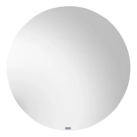Espejo Redondo Con Luz Led Sin Marco 80cm Diametro Tactil Blanco