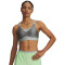 UA Infinity High 2.0 Bra-GRN GRN-709
