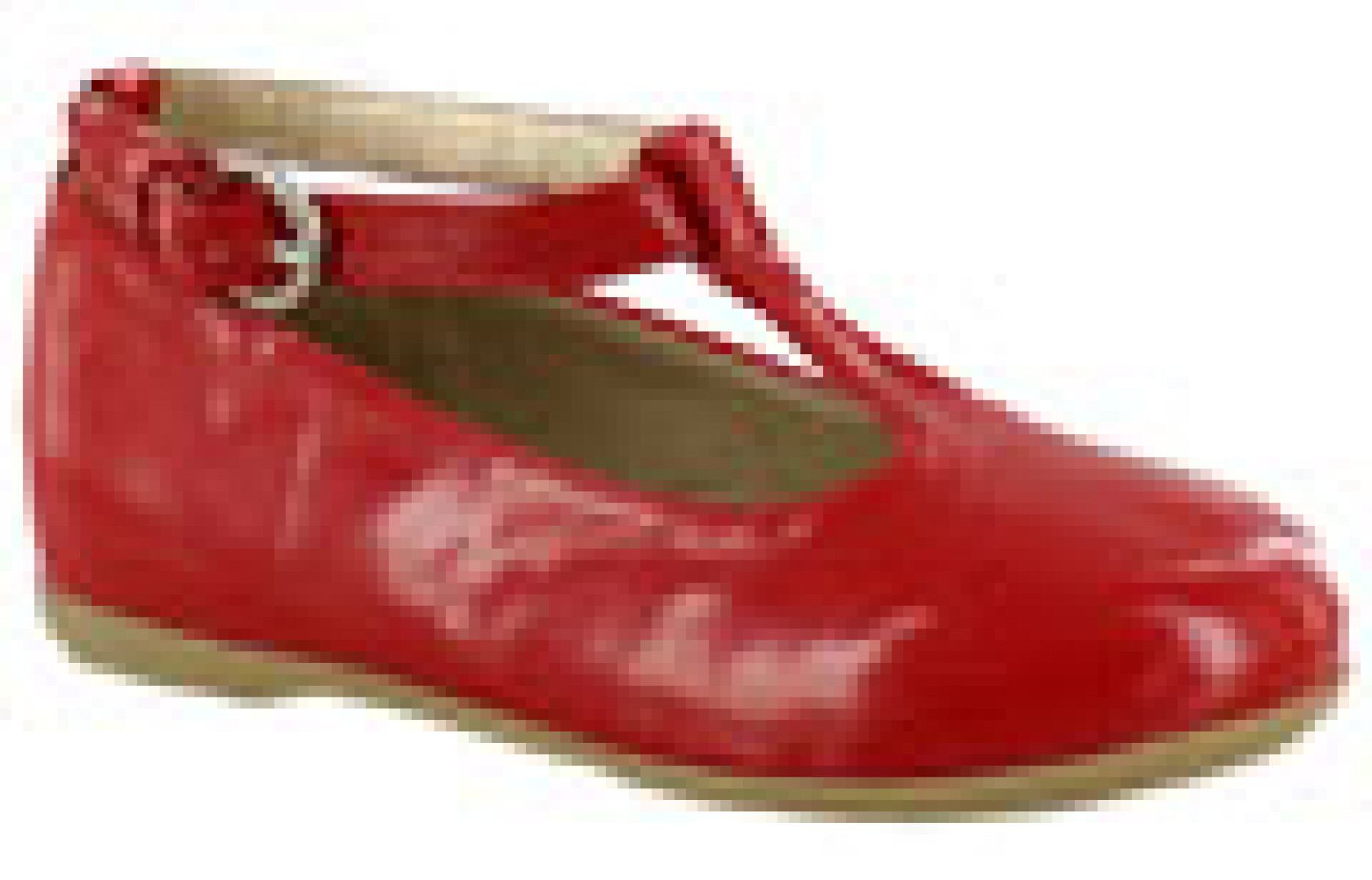 Zapatos Infantiles Croco Kids Casual - Rojo 